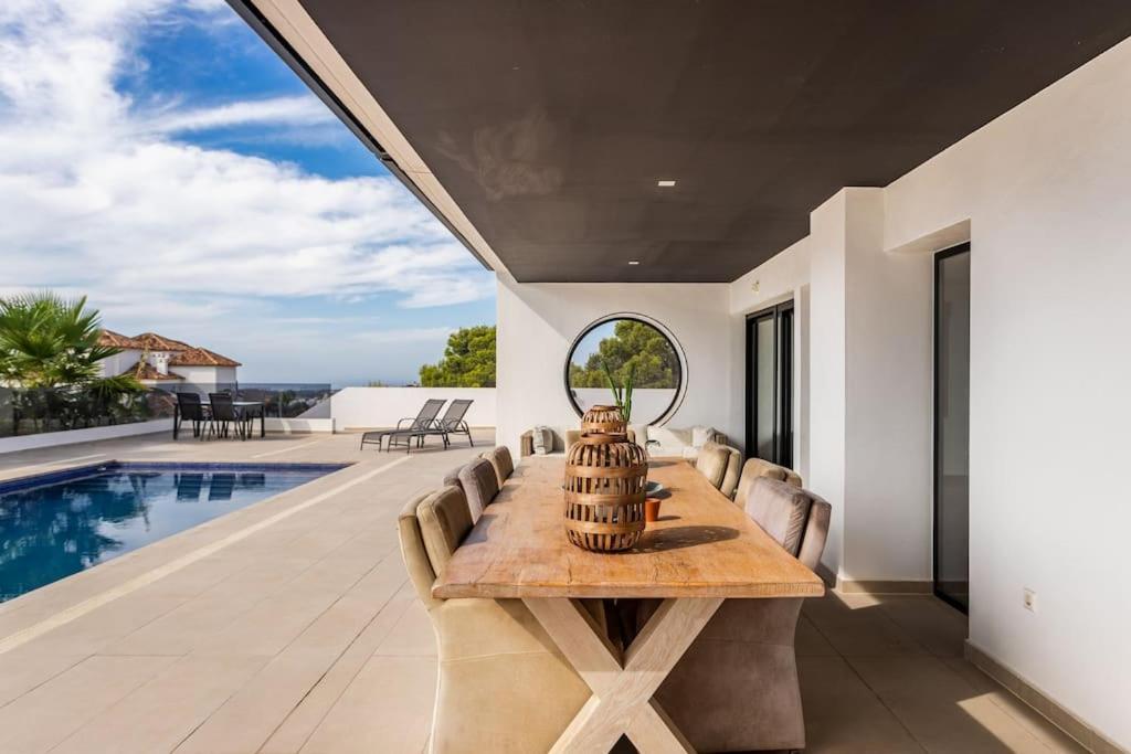 Villa In Финестрат Экстерьер фото