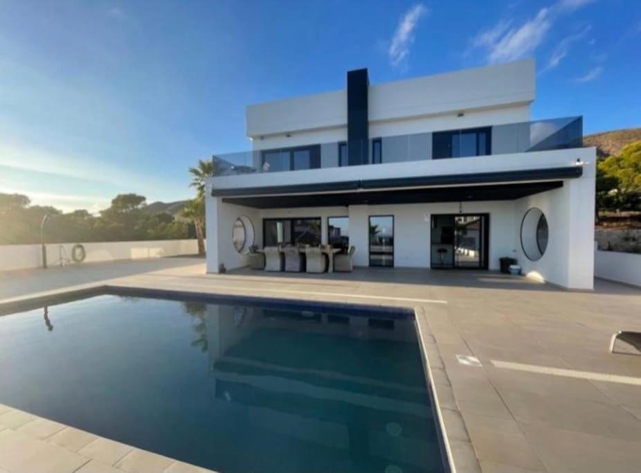 Villa In Финестрат Экстерьер фото