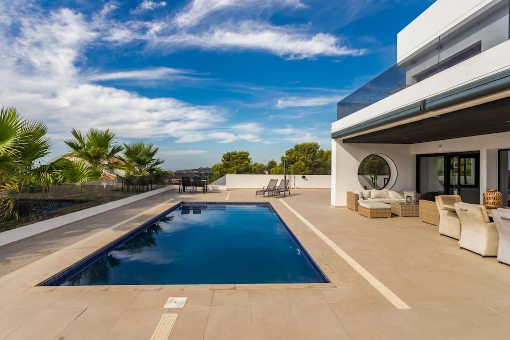 Villa In Финестрат Экстерьер фото